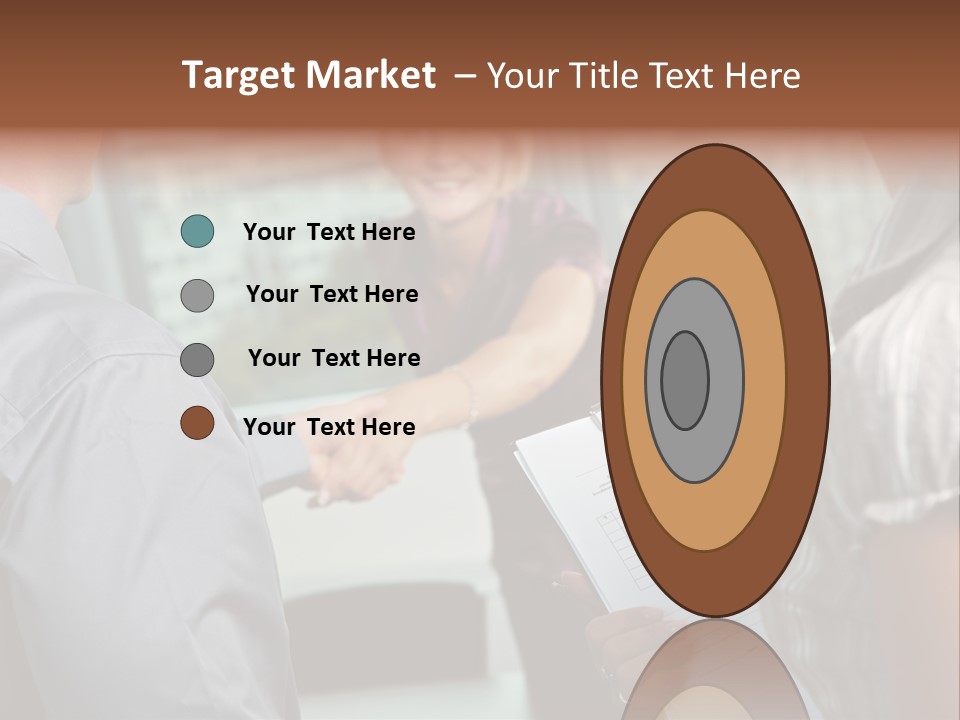 Happy Professional Office PowerPoint Template