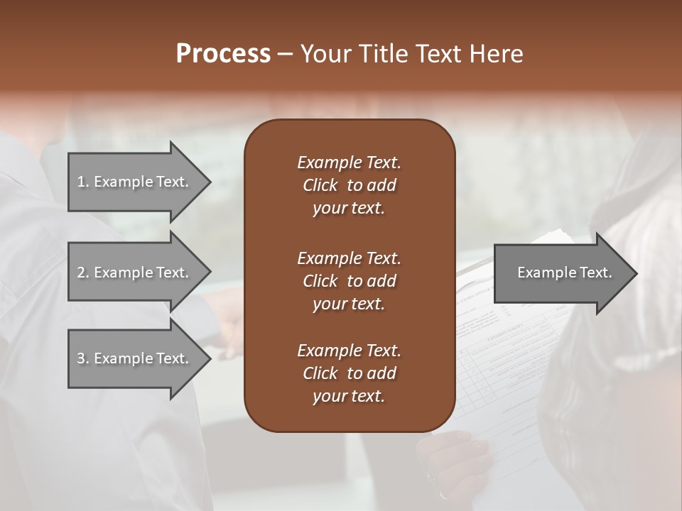 Happy Professional Office PowerPoint Template