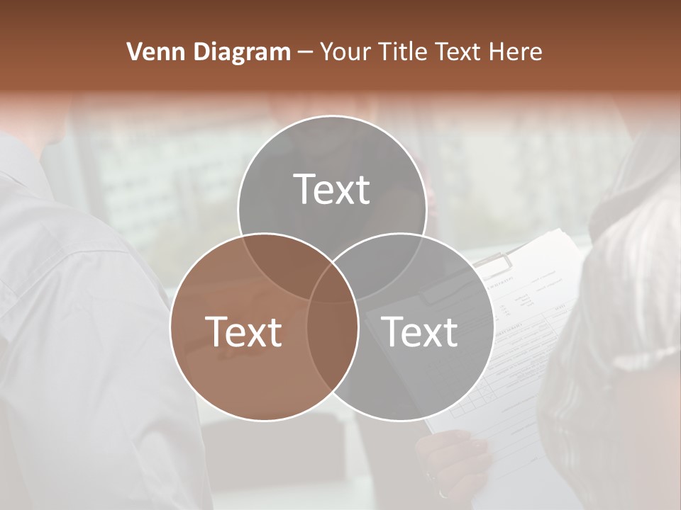 Happy Professional Office PowerPoint Template