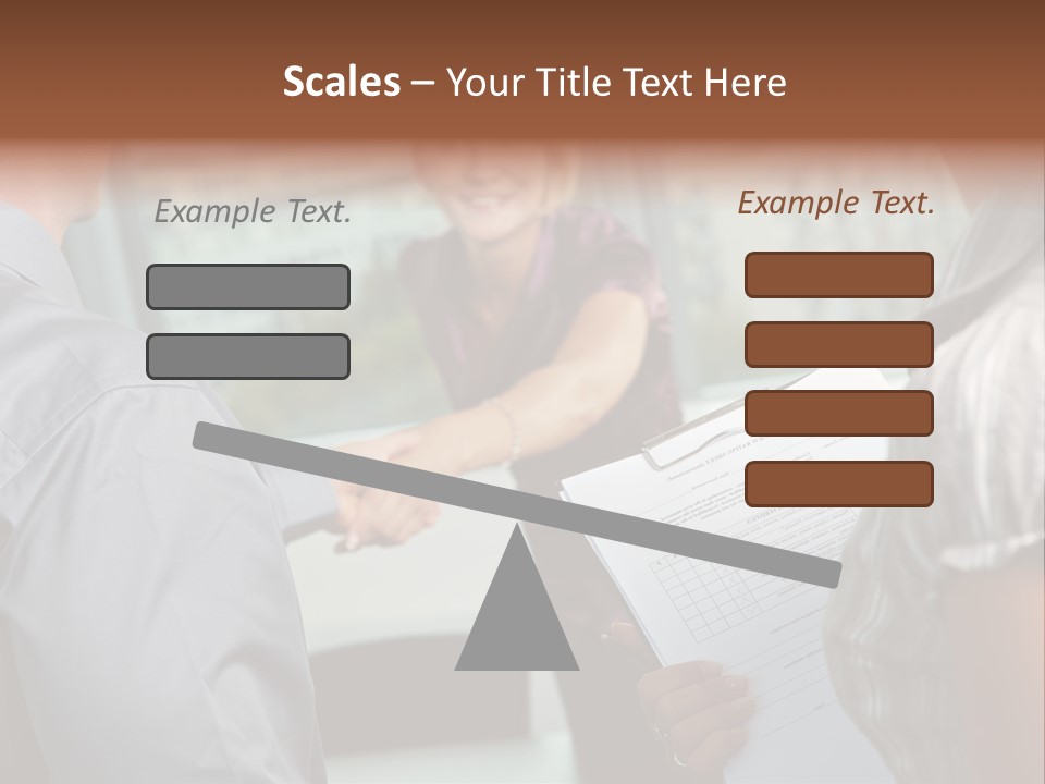 Happy Professional Office PowerPoint Template