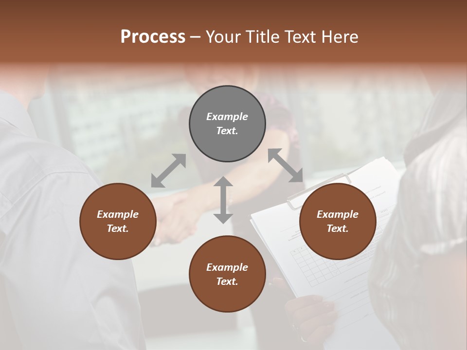 Happy Professional Office PowerPoint Template