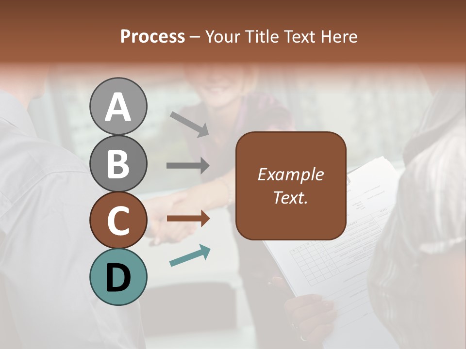 Happy Professional Office PowerPoint Template