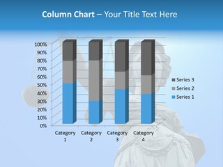 Tribunal Blindfold Cloud PowerPoint Template