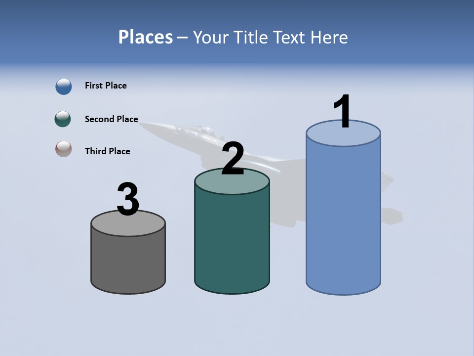 Fighting Helicopter Strength PowerPoint Template