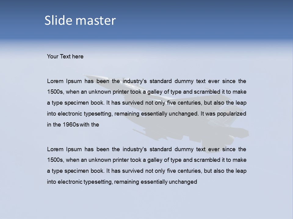 Fighting Helicopter Strength PowerPoint Template