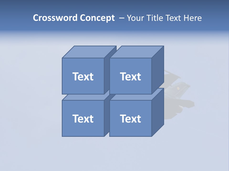 Fighting Helicopter Strength PowerPoint Template