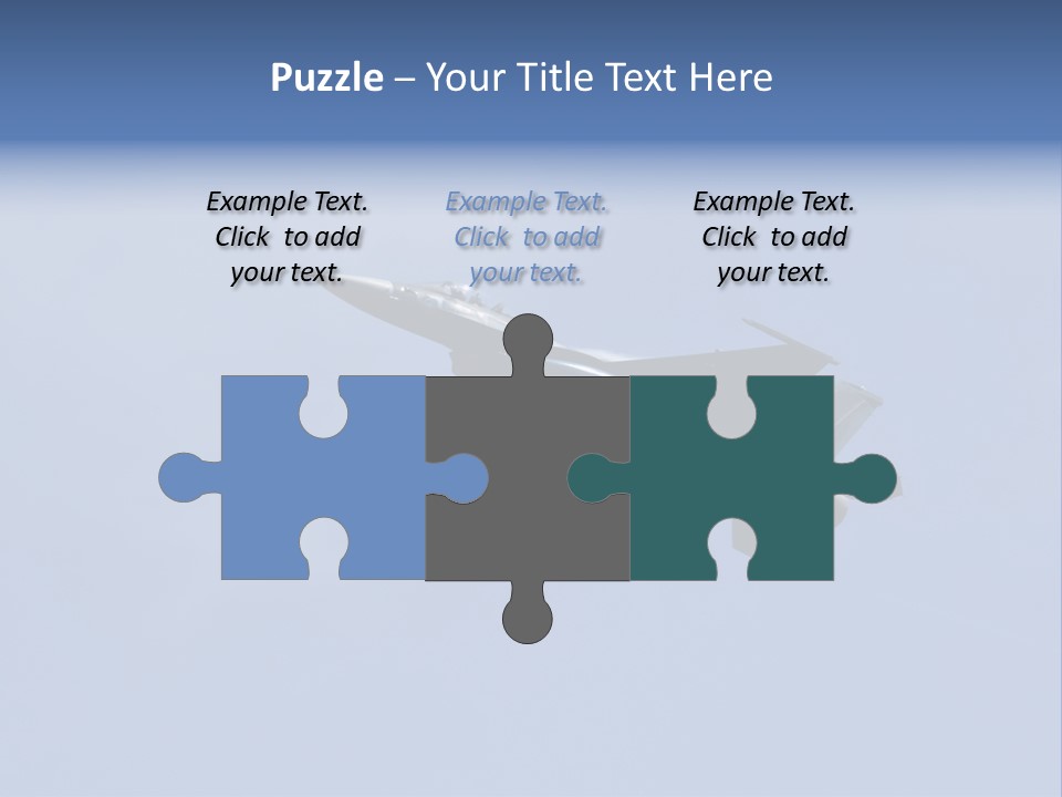 Fighting Helicopter Strength PowerPoint Template