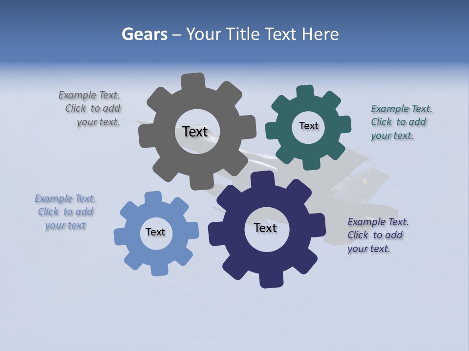 Fighting Helicopter Strength PowerPoint Template