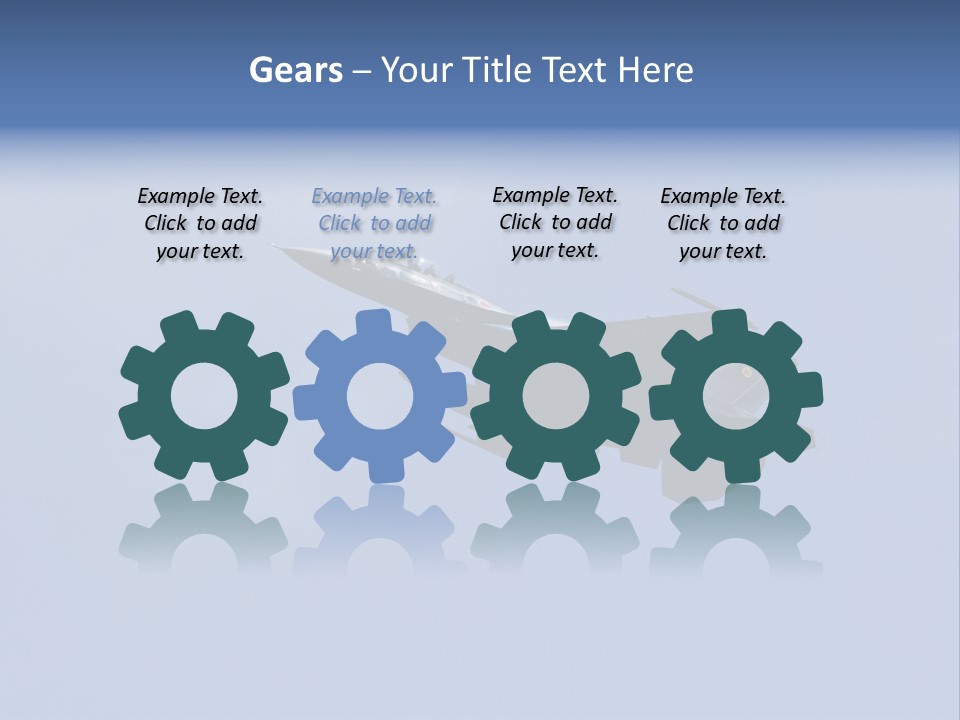 Fighting Helicopter Strength PowerPoint Template