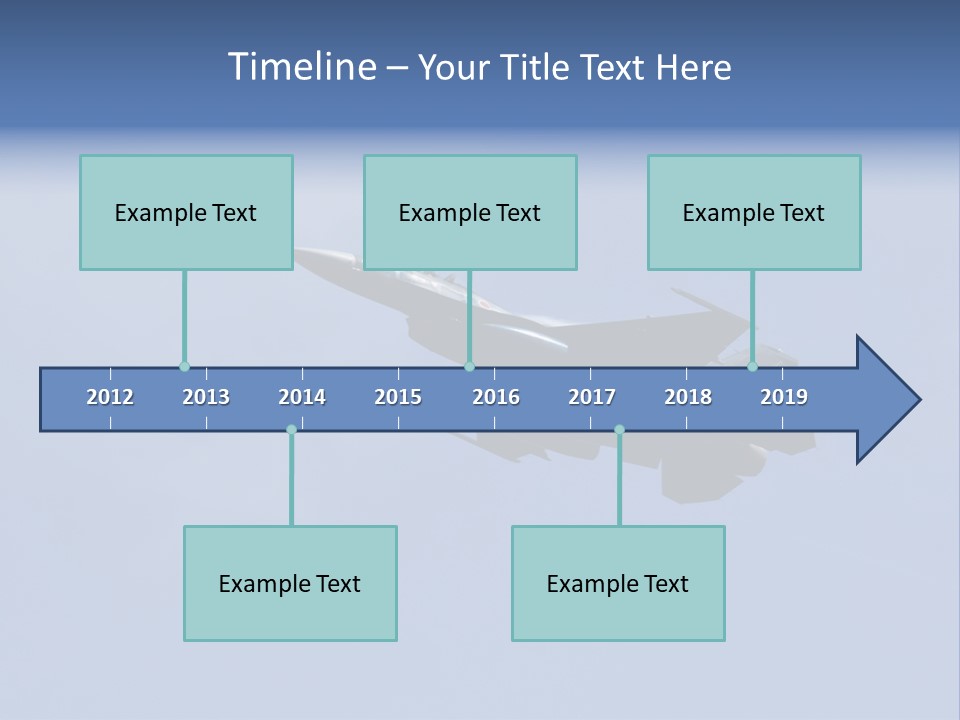 Fighting Helicopter Strength PowerPoint Template