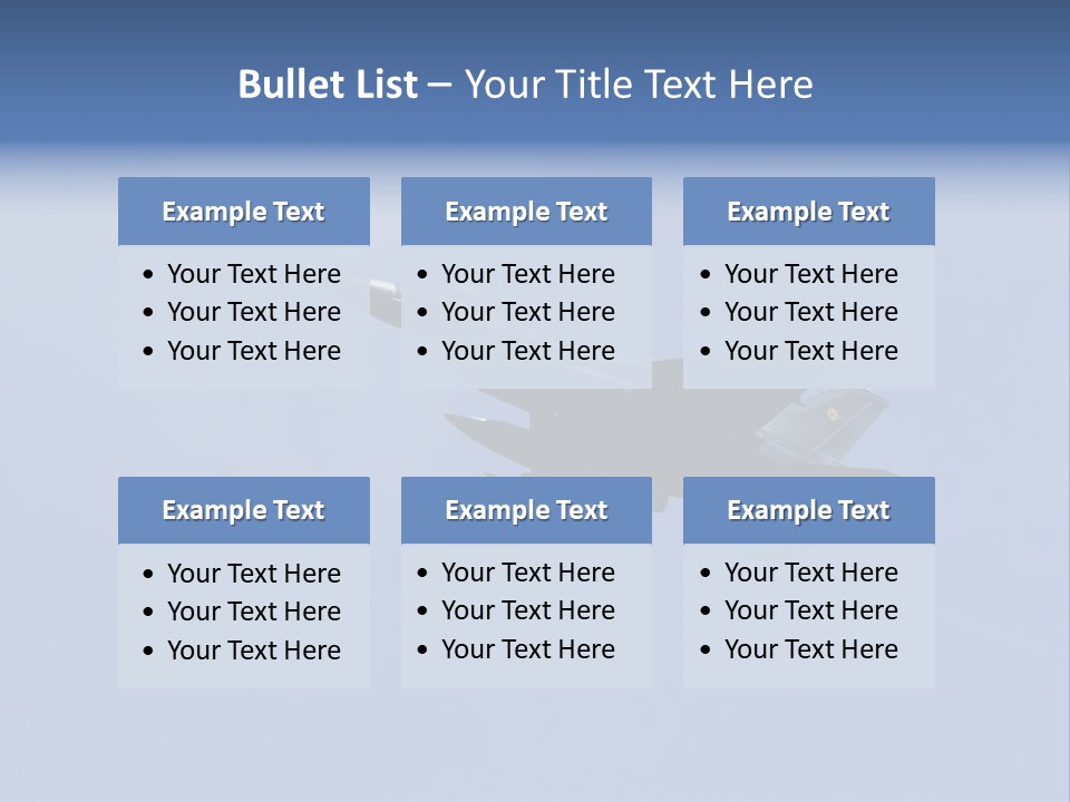 Fighting Helicopter Strength PowerPoint Template
