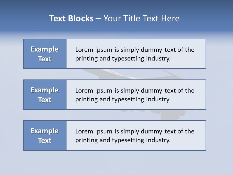 Fighting Helicopter Strength PowerPoint Template