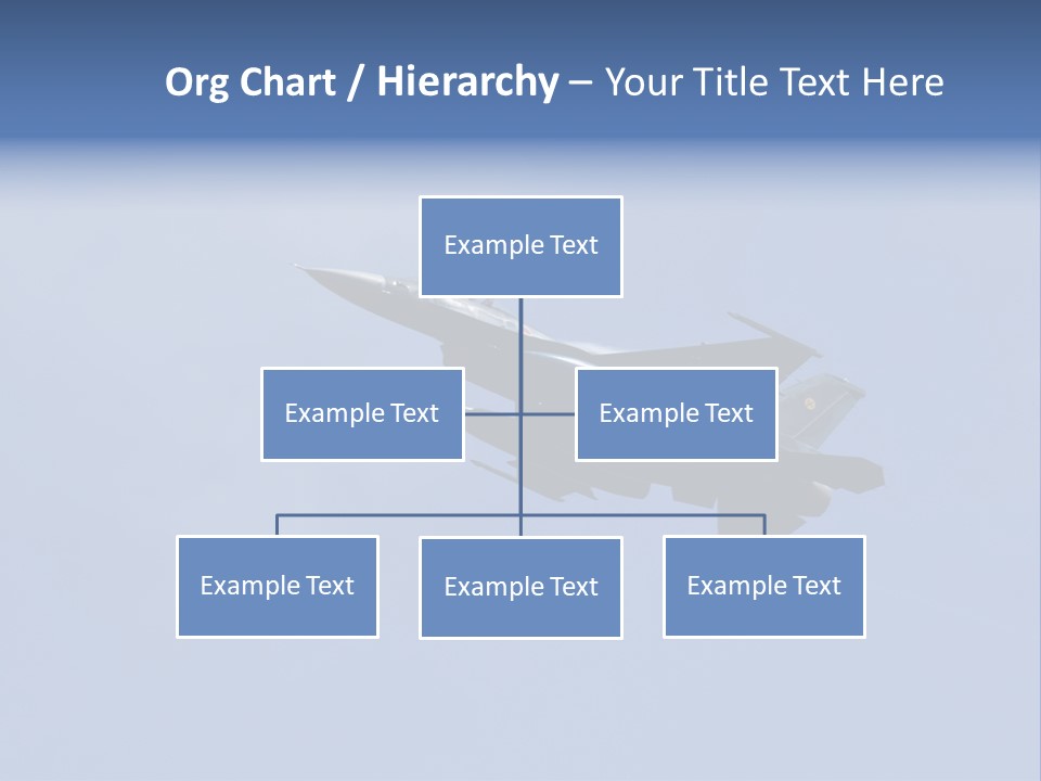 Fighting Helicopter Strength PowerPoint Template