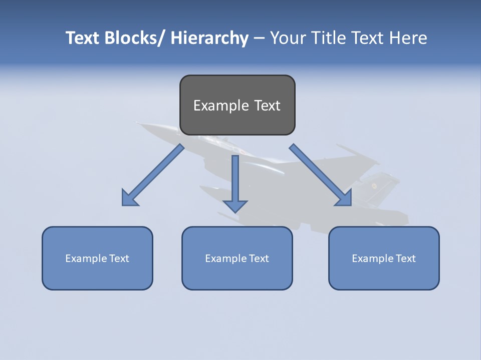 Fighting Helicopter Strength PowerPoint Template