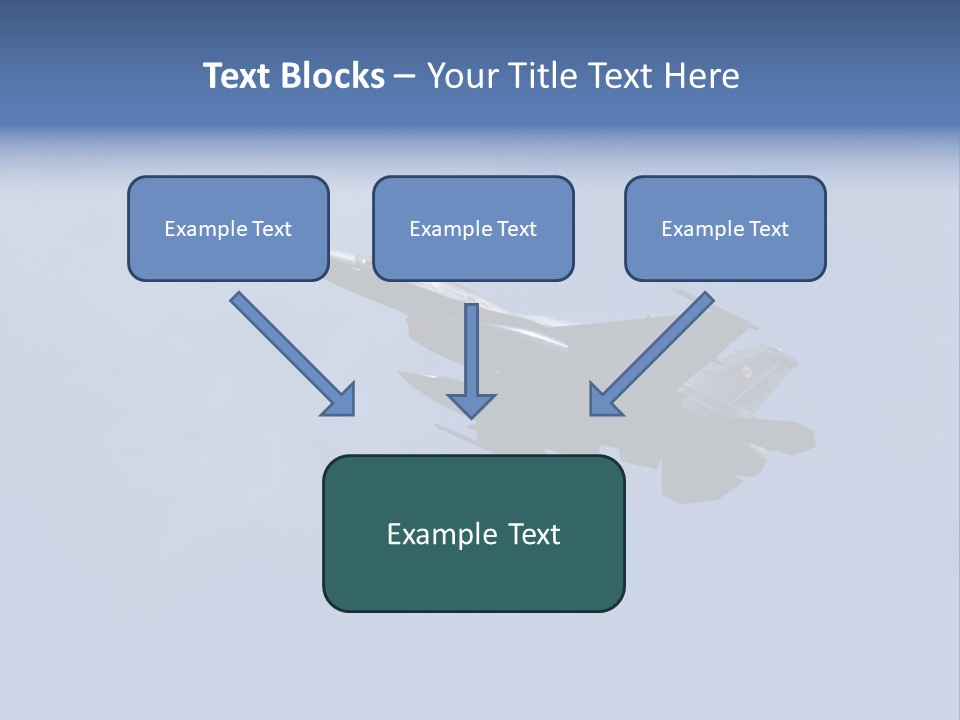 Fighting Helicopter Strength PowerPoint Template