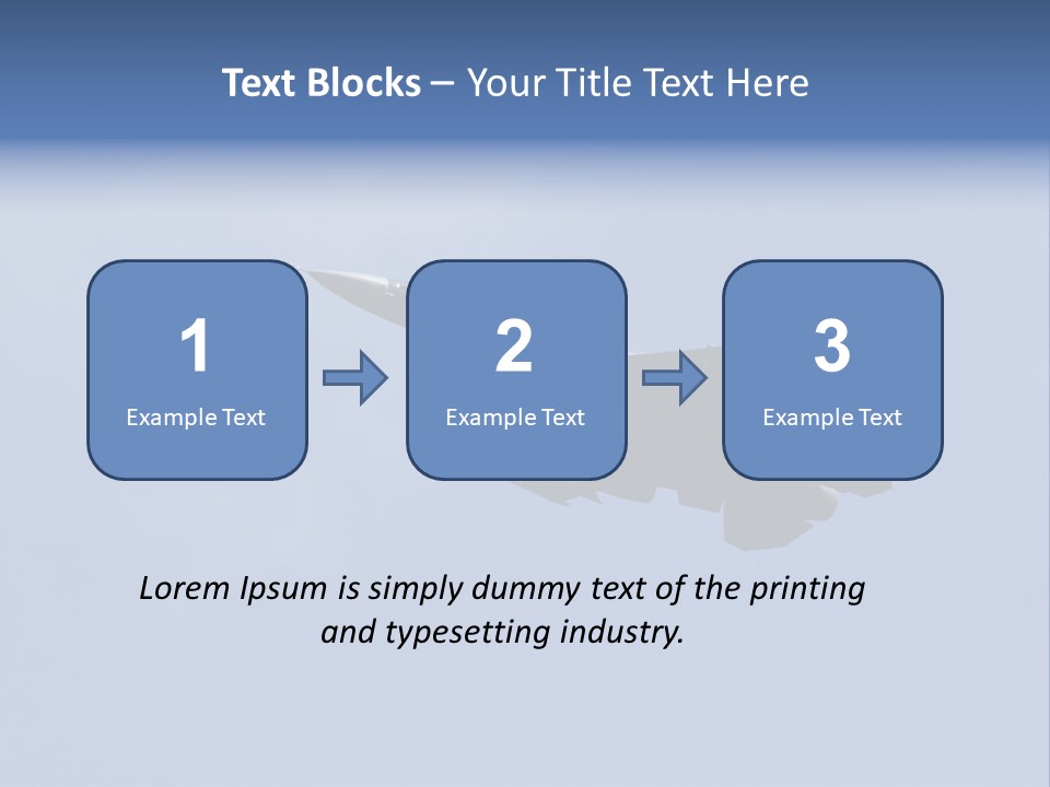 Fighting Helicopter Strength PowerPoint Template