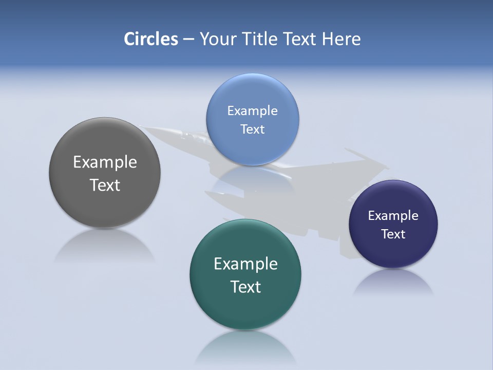 Fighting Helicopter Strength PowerPoint Template