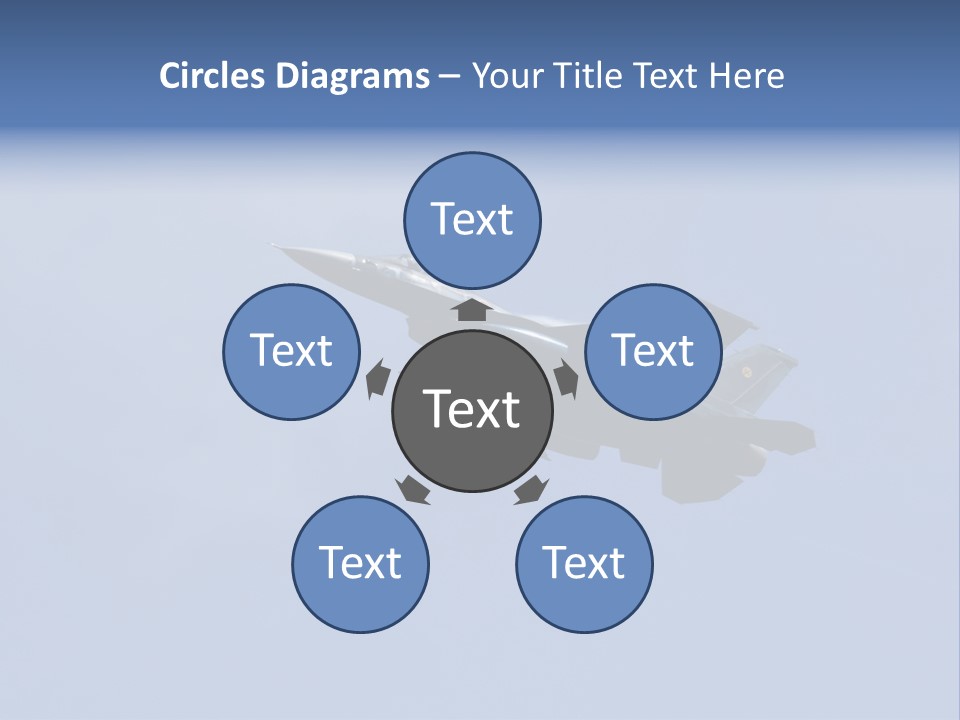 Fighting Helicopter Strength PowerPoint Template