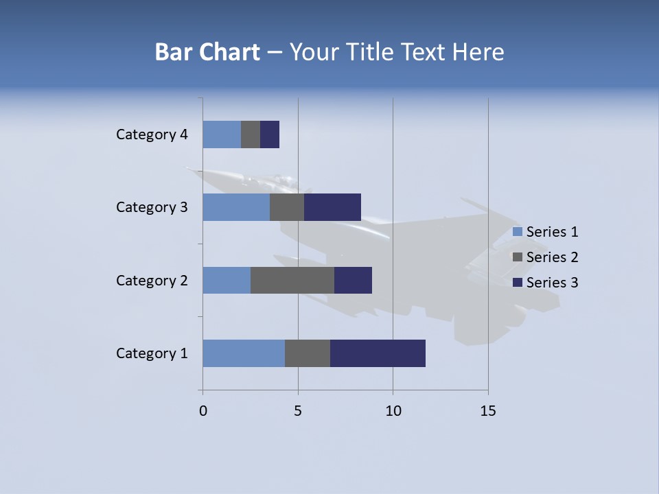 Fighting Helicopter Strength PowerPoint Template