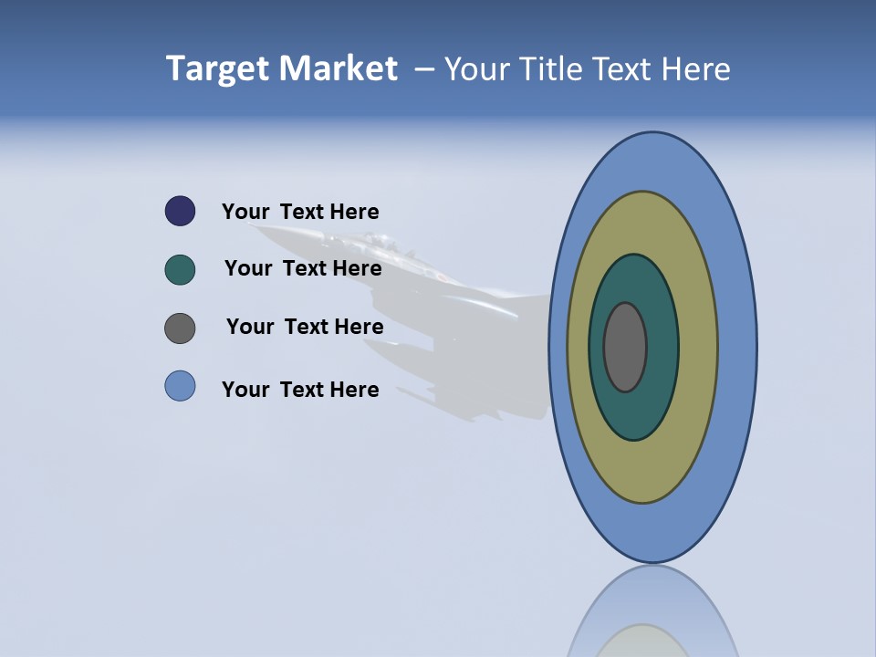 Fighting Helicopter Strength PowerPoint Template