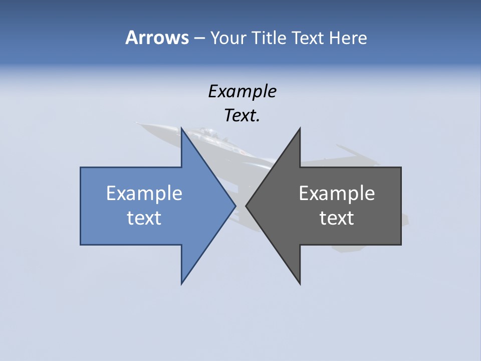 Fighting Helicopter Strength PowerPoint Template