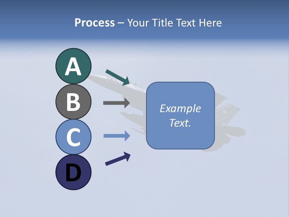 Fighting Helicopter Strength PowerPoint Template