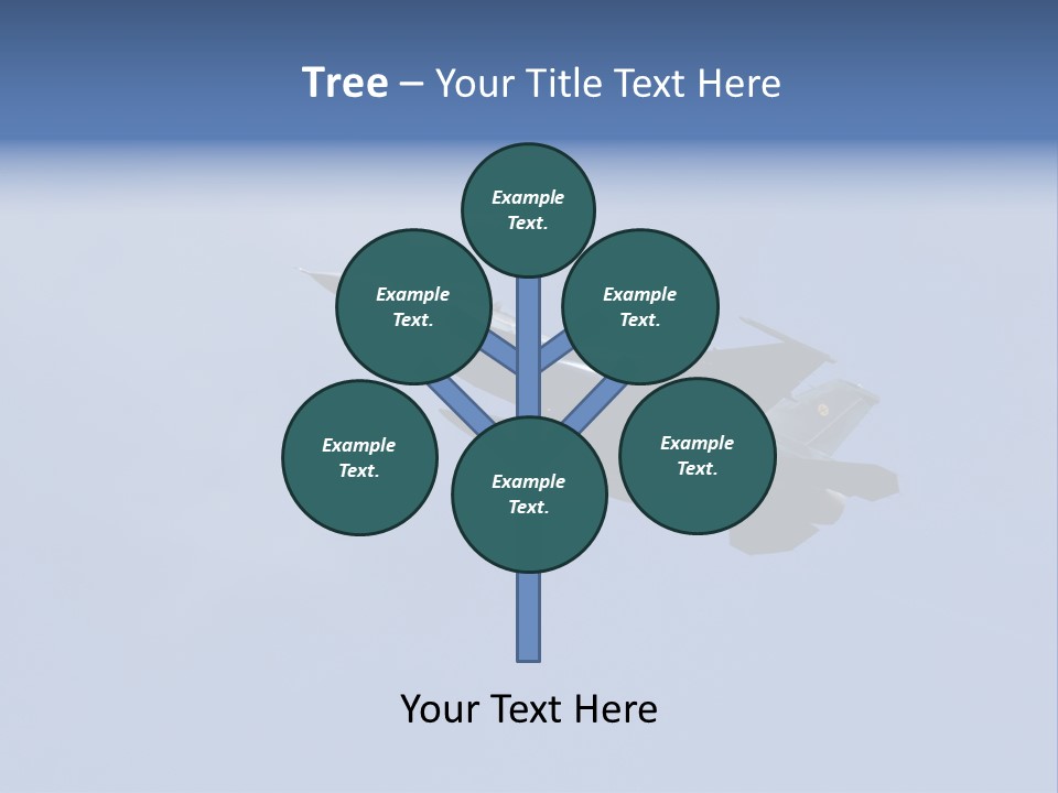 Fighting Helicopter Strength PowerPoint Template