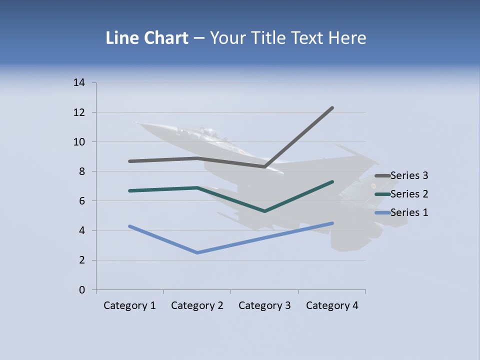 Fighting Helicopter Strength PowerPoint Template