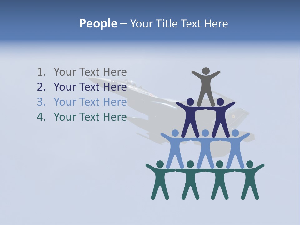 Fighting Helicopter Strength PowerPoint Template