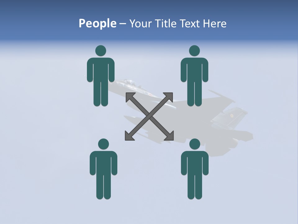 Fighting Helicopter Strength PowerPoint Template