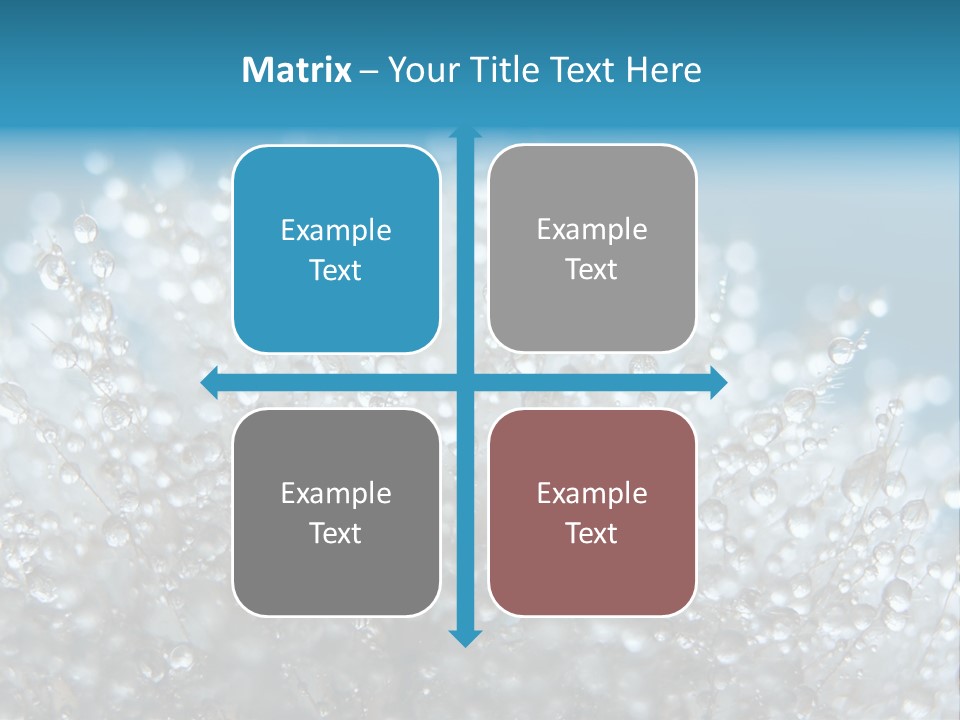 Fade Wither Violet PowerPoint Template