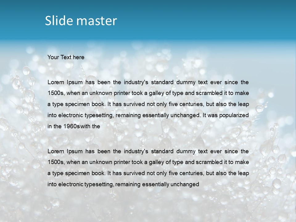 Fade Wither Violet PowerPoint Template