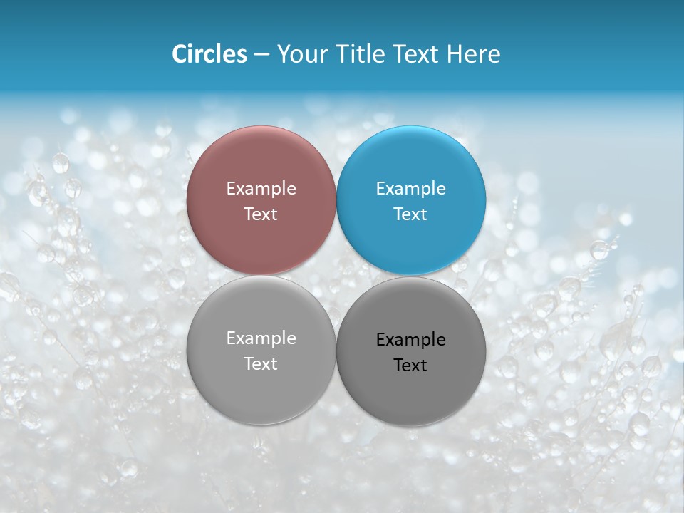 Fade Wither Violet PowerPoint Template