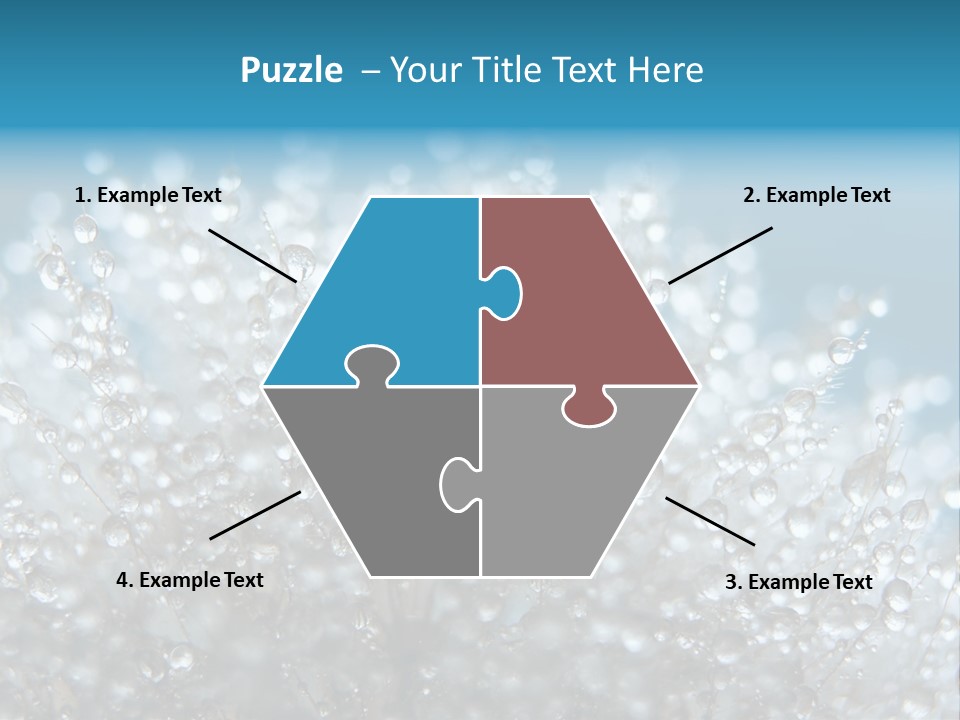 Fade Wither Violet PowerPoint Template