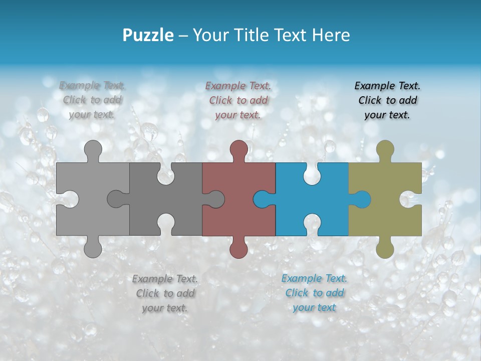 Fade Wither Violet PowerPoint Template