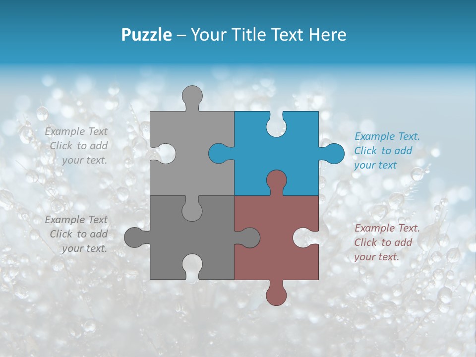 Fade Wither Violet PowerPoint Template