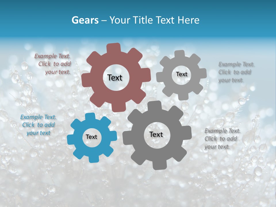 Fade Wither Violet PowerPoint Template