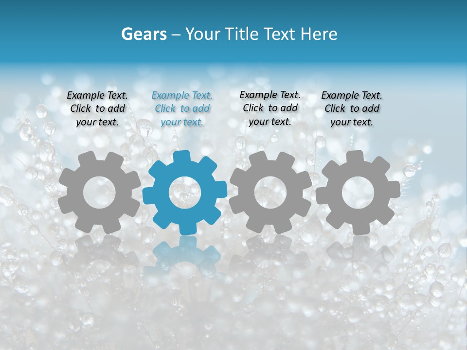 Fade Wither Violet PowerPoint Template