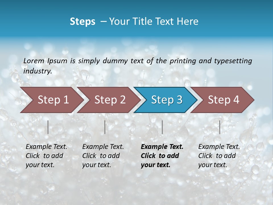 Fade Wither Violet PowerPoint Template