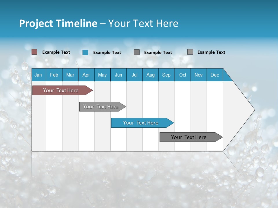 Fade Wither Violet PowerPoint Template