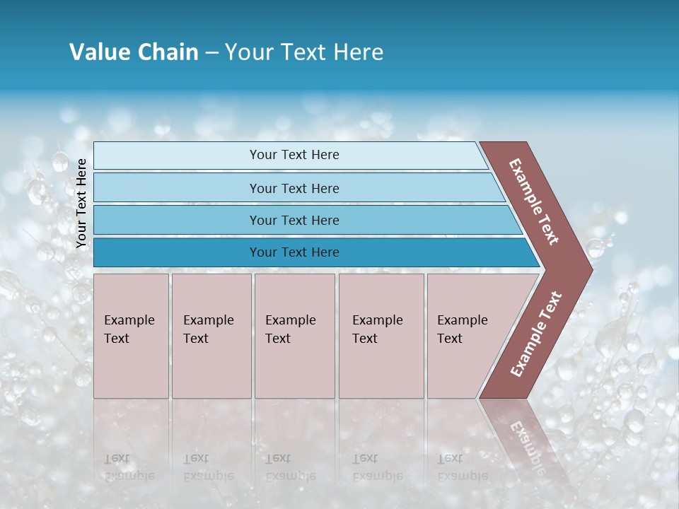 Fade Wither Violet PowerPoint Template