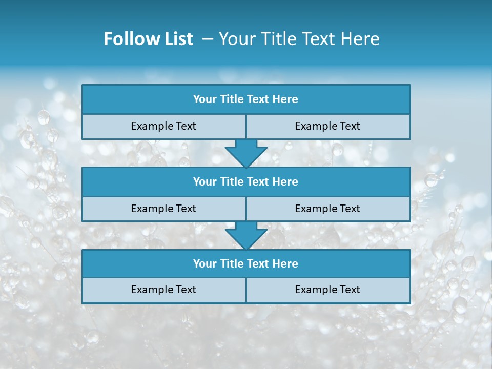 Fade Wither Violet PowerPoint Template