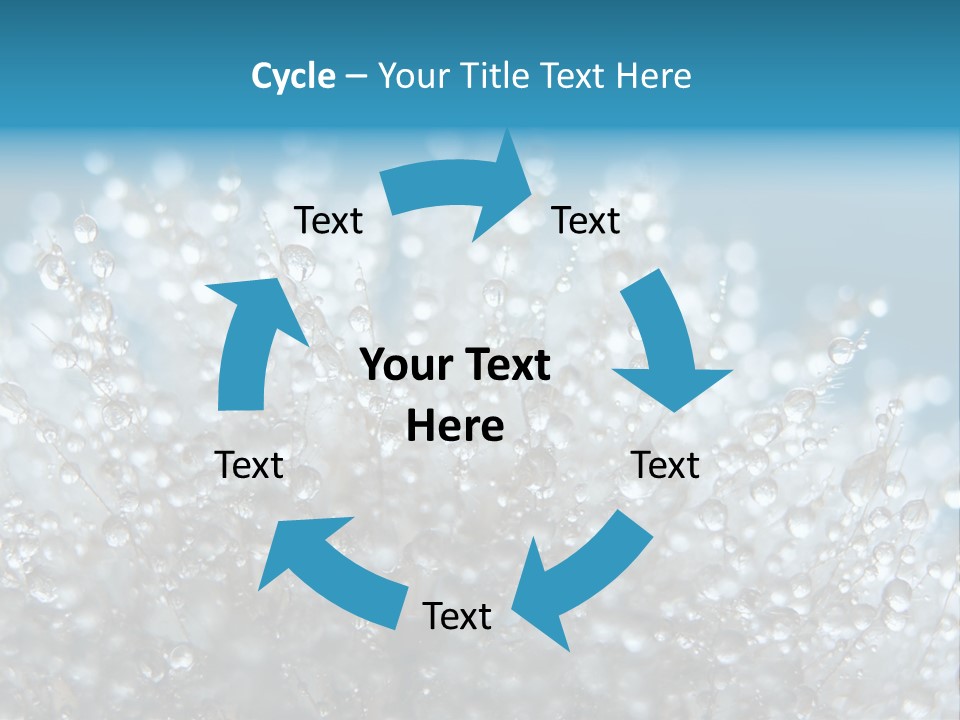 Fade Wither Violet PowerPoint Template