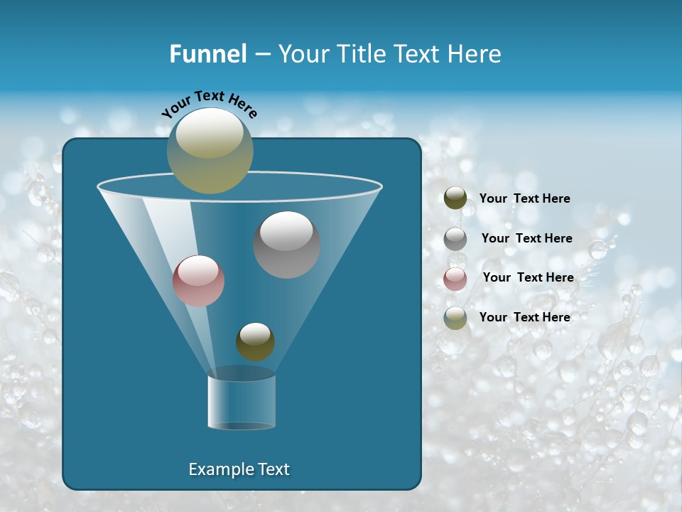 Fade Wither Violet PowerPoint Template