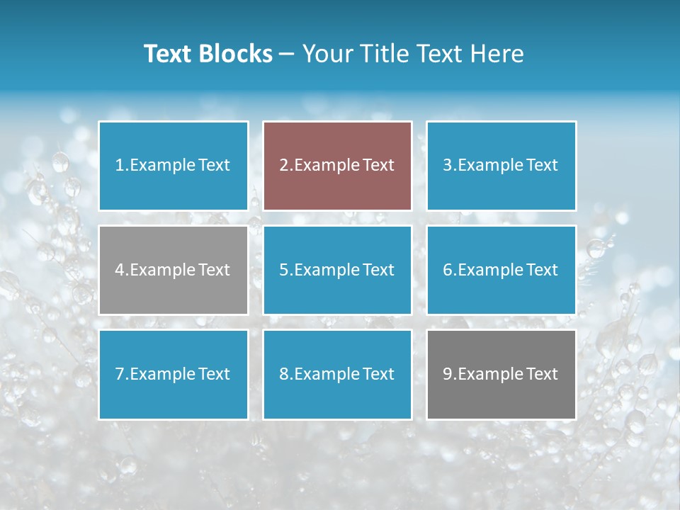 Fade Wither Violet PowerPoint Template
