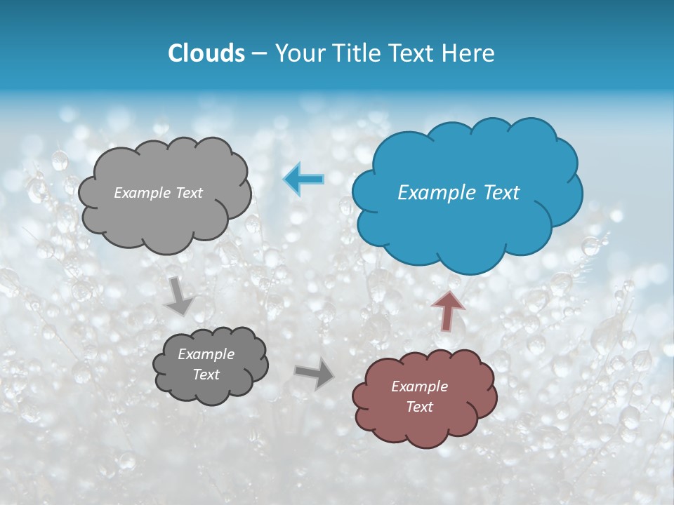 Fade Wither Violet PowerPoint Template