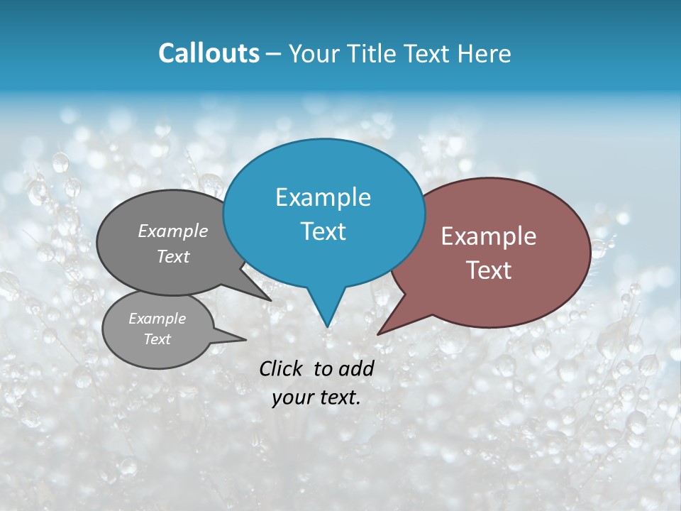 Fade Wither Violet PowerPoint Template