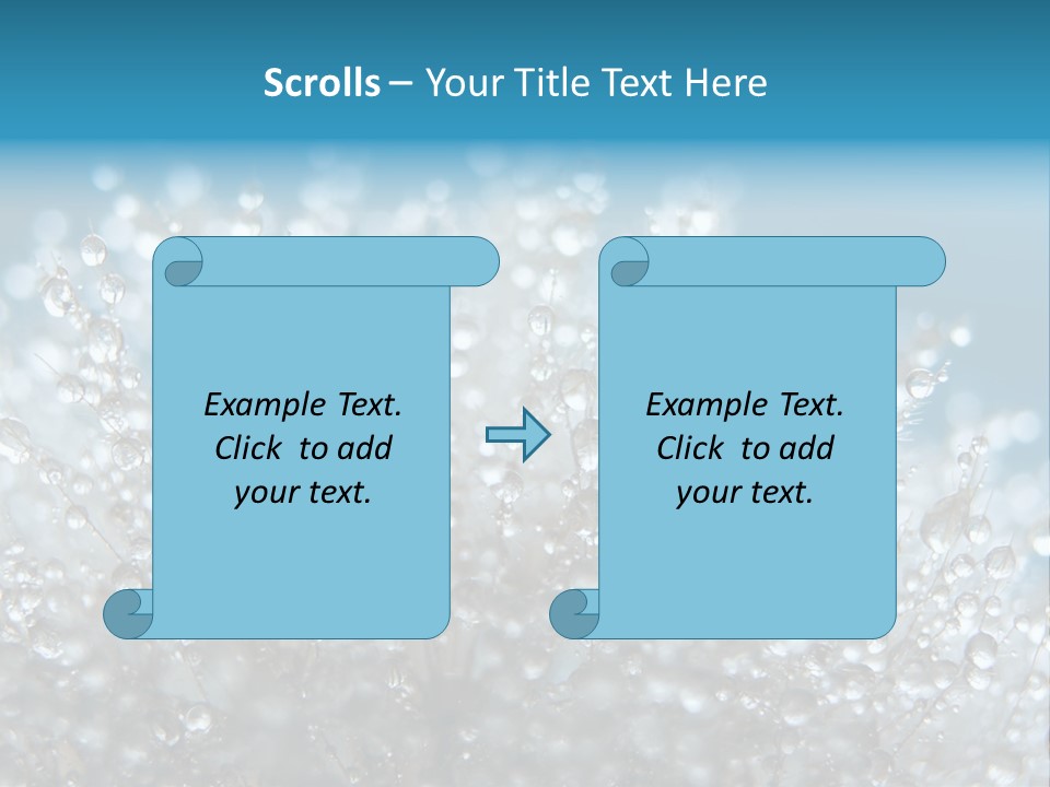 Fade Wither Violet PowerPoint Template