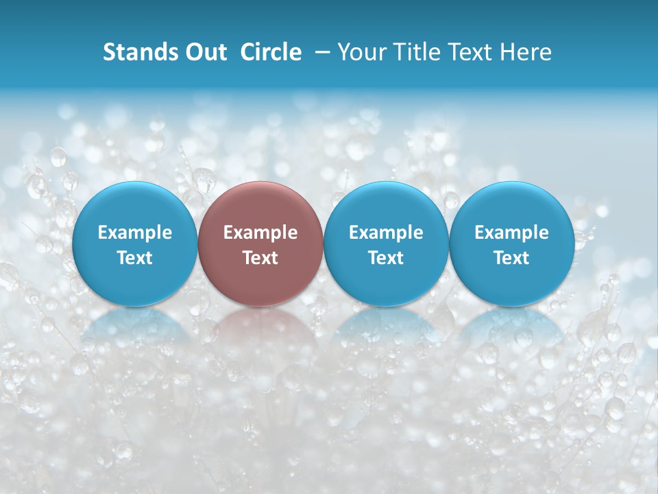 Fade Wither Violet PowerPoint Template