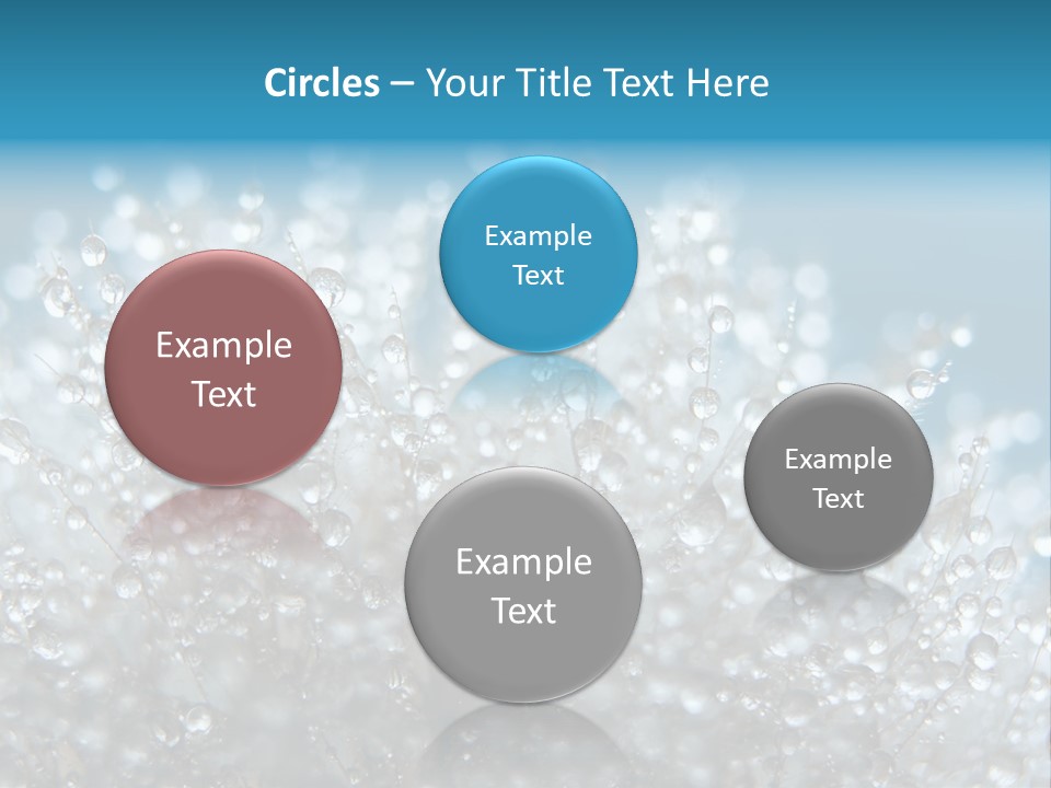 Fade Wither Violet PowerPoint Template